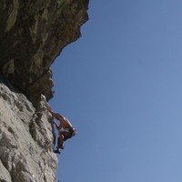 Renato dans "Parcours d'enfer" à Plagne, Suisse.