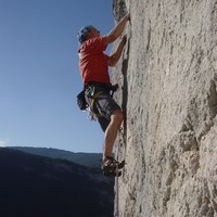 Boris dans "Härzgatterli" à Plagne, Suisse.