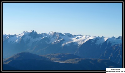 De la Meije au glacier des Deux Alpes