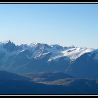 De la Meije au glacier des Deux Alpes