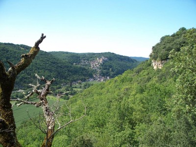 panorama vu du site