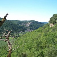 panorama vu du site