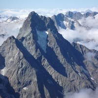 Face NW de l'aiguille du Plat de la Selle