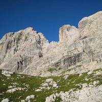 Itinéraire Alleghesi - Punta Civetta 