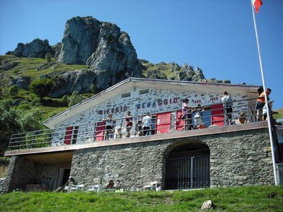 il rifugio Menaggio il rifugio Menaggio