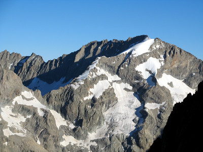 Arête Sud du Rateau Est