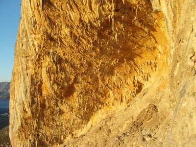 Secteur Grande Grotte a Kalymnos