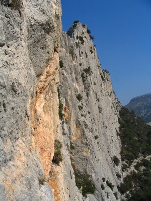 La falaise de Saint Julien La falaise de Saint Julien