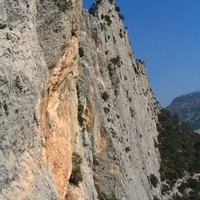 La falaise de Saint Julien