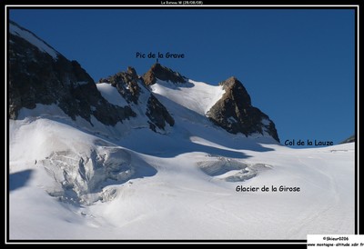 Le Pic de la Grave Le Pic de la Grave