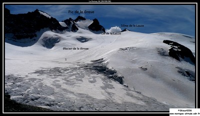 Le Pic de la Grave Le Pic de la Grave