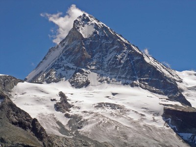 Vue de l'ouest ( 4 arêtes) Vue de l'ouest ( 4 arêtes)