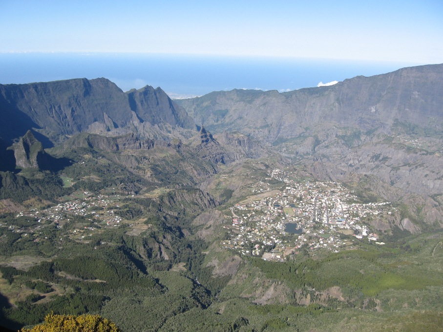 Piton des Neiges Voie normale depuis Cilaos