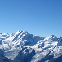 Les 4000 du Mont Rose, depuis le sommet du Trifthorn !