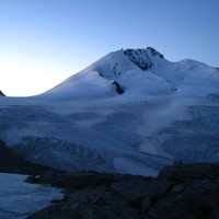 Rimpfischhorn, de l'Alphubel-Gletscher au Mellich-Gletscher