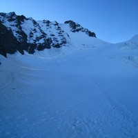 Rimpfischhorn, sommets d'hiver (4001m) et d'été (4199m)