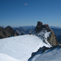 Refuge de l'Aigle et un drôle d'oiseau