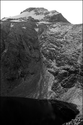 Pointe Ferrand et Lac d'Ambin Pointe Ferrand et Lac d'Ambin