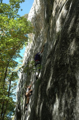 St Loup, secteur Bain de sang