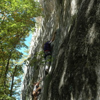 St Loup, secteur Bain de sang