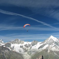 Vol de l'Alphubel