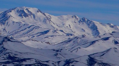 le Dmuyo face Est vue de cerro Wayle le Dmuyo face Est vue de cerro Wayle