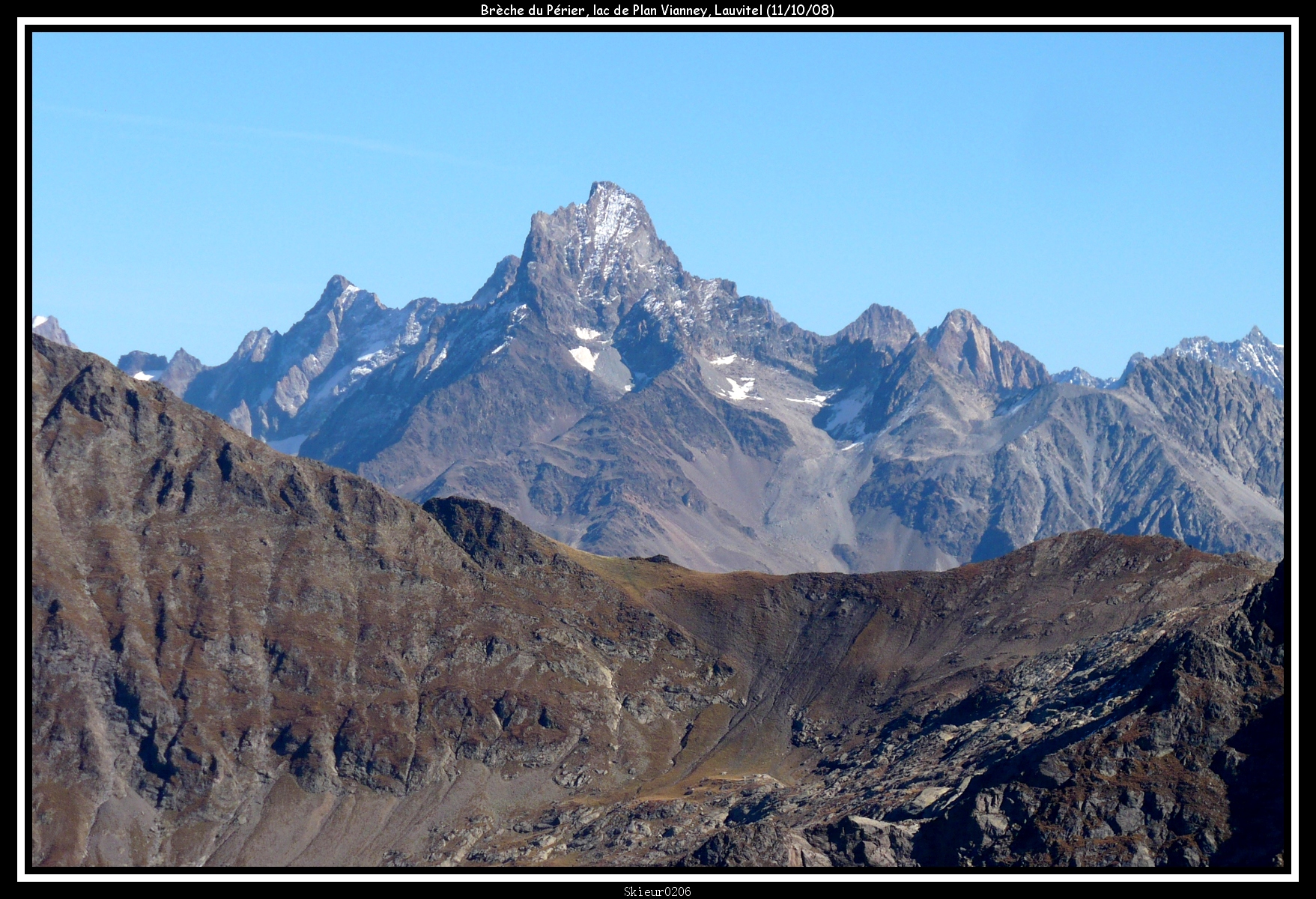 Aiguille du Plat de la Selle
