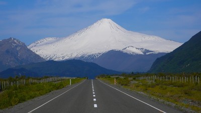 volcan Antuco 