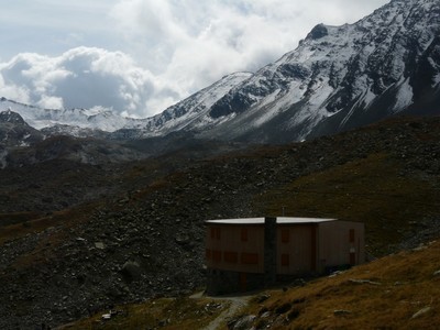 Refuge de Péclet Polset