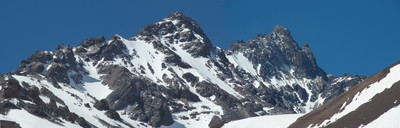 El Cerro México visto de la quebrada de Matienzo (al SW) en oct. 2008 El Cerro México visto de la quebrada de Matienzo (al SW) en oct. 2008