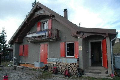 Cabane du Cunay