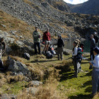 Nettoyage au lac du Crozet le 19 10 08
