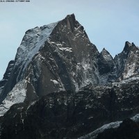 Piz Badile, Val Bregaglia, Grisons