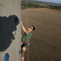 Escalade au chateau d'eau de St Arnoult