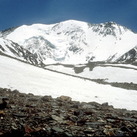 La face S du Cerro Plata en 1987