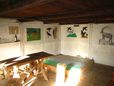 Intérieur du Gîte ONF du Pison Intérieur du Gîte ONF du Pison