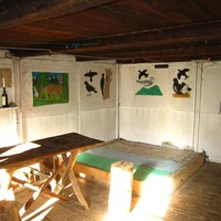 Intérieur du Gîte ONF du Pison