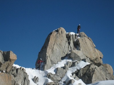 sommet du chardonnet