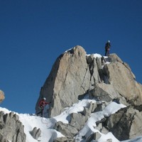 sommet du chardonnet
