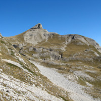 L'Aiguillette du côté du Plateau du Vercors