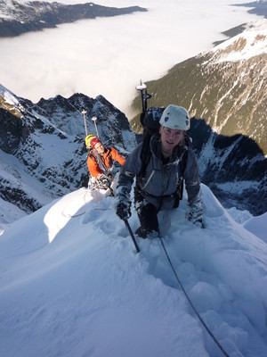 Sortie sur l'arête Sortie sur l'arête