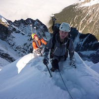 Sortie sur l'arête