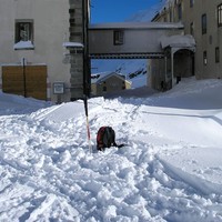 A l'Hospice du Grand Saint Bernard
