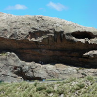 Panorama de La Ola (vue d'en face)