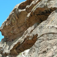 Les toits de la Ola (Sierras de Cordoba, Argentine)