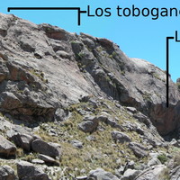 La Ola: secteurs de "Los toboganes" et "la olita"