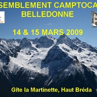 Rassemblement CAMPTOCAMP, 14 & 15 mars 2009