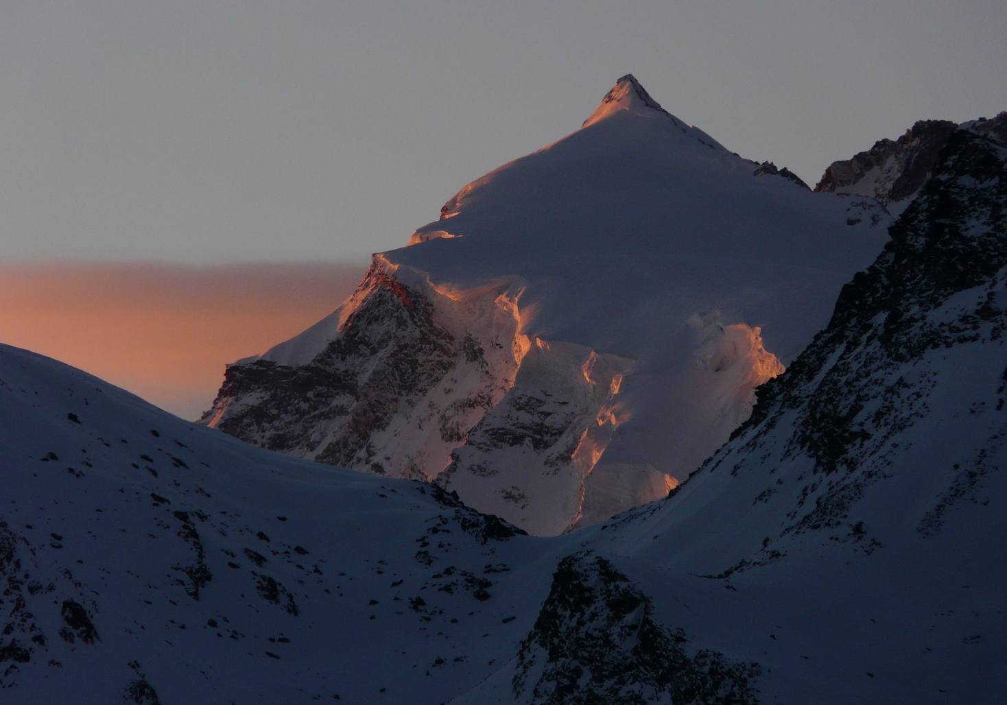 Monte Rosa Punta Nordend
