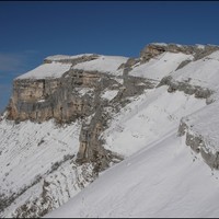 Margeriaz - falaises de la face S
