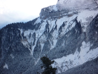 Gorges de l'oiseau : pas grand chose de formé... Gorges de l'oiseau : pas grand chose de formé...